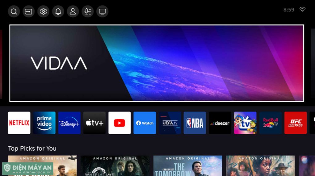Smart Tivi Toshiba 4K 65 Inch 65E330NP